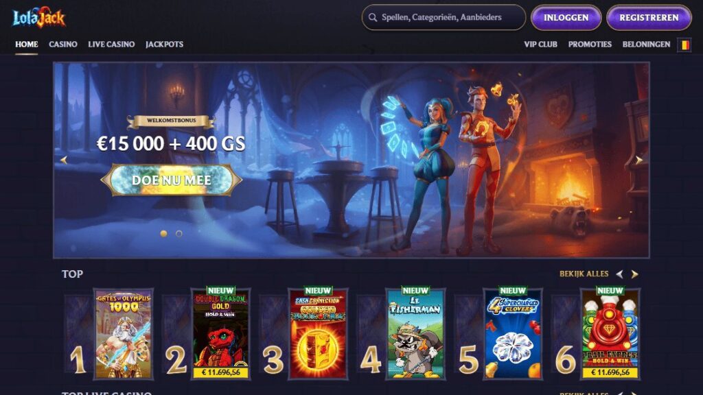 lolajack casino zonder cruks